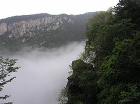 马仁奇峰森林旅游区
