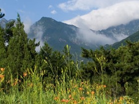 金刚台国家地质公园·汤泉池风景区