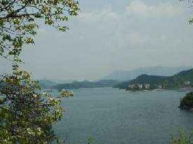 仙岛湖生态旅游风景区