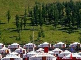 兴安蒙古包旅游村